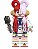 Boneco Bloco de Montar Cantora Uta One Piece - Imagem 2