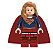 Boneco Bloco de Montar Supergirl - Imagem 1