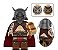 Boneco Bloco de Montar Shao Kahn Mortal Kombat - Imagem 1