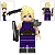 Boneco Bloco de Montar Cloud Strife Final Fantasy - Imagem 2