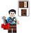 Boneco Bloco de Montar Ash Williams - Evil Dead - Imagem 1