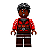 Boneco Bloco de Montar Nakia Pantera Negra - Imagem 2