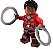 Boneco Bloco de Montar Nakia Pantera Negra - Imagem 1