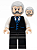 Boneco Bloco de Montar Mordomo Alfred Thaddeus Batman - Imagem 1