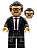 Boneco Bloco de Montar James W. Gordon Batman - Imagem 2