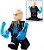 Boneco Bloco de Montar Doctor Sivana Vilão Shazam - Imagem 1