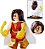 Boneco Bloco de Montar Mary Marvel Shazam - Imagem 2