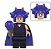 Boneco Bloco de Montar Maligna Evil Lyn Mestres do Universo - Imagem 1