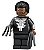 Boneco Bloco de Montar T'Challa Pantera Negra - Imagem 2