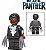 Boneco Bloco de Montar T'Challa Pantera Negra - Imagem 1