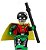 Boneco Bloco de Montar Robin Robot DC - Imagem 1