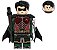 Boneco Bloco de Montar titans Robin DC - Imagem 2