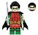 Boneco Bloco de Montar Robin Damian Wayne DC - Imagem 2
