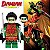 Boneco Bloco de Montar Robin Damian Wayne DC - Imagem 1