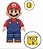 Boneco Bloco de Montar Super Mario Bros - Imagem 2