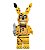 Boneco Bloco de Montar Springtrap Bonnie Five Nights at Freddy's - Imagem 1