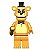 Boneco Bloco de Montar Golden Freddy Five Nights at Freddy's - Imagem 2