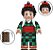 Boneco Bloco de Montar Tanjiro Sumiko Demon Slayer - Imagem 1