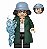 Boneco Bloco de Montar One Piece Kuzan - antigo nome de Aokiji - Imagem 1