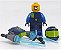 Boneco Bloco de Montar Rex Dangervest Spacesuit Movie - Imagem 2