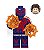 Boneco Bloco de Montar Spider-Man 2099 Across The Spider Verse - Imagem 1