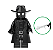 Boneco Bloco de Montar Spider-Man Noir - Imagem 2