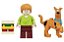 Boneco Bloco de Montar Scooby-Doo e Salsicha - Imagem 1