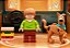 Boneco Bloco de Montar Scooby-Doo e Salsicha - Imagem 2