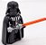Boneco Bloco de Montar Darth Vader Star Wars - Imagem 2