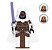 Boneco Bloco de Montar Jedi Knight Revan Star Wars - Imagem 1
