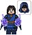 Boneco Bloco de Montar Ravena – Jovens Titãs - Imagem 2