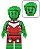 Boneco Bloco de Montar Mutano (Beast Boy) – Jovens Titãs - Imagem 2