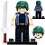 Boneco Bloco de Montar Maki Zenin Jujutsu Kaisen - Imagem 2