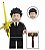 Boneco Bloco de Montar Hiromi Higuruma Jujutsu Kaisen - Imagem 1