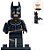Boneco Bloco de Montar Jim Gordon Batman - Imagem 1