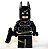 Boneco Bloco de Montar Jim Gordon Batman - Imagem 2
