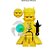 Boneco Bloco de Montar Namikaze Minato Naruto - Imagem 1