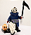 Boneco Bloco de Montar Uchiha Obito Naruto - Imagem 2