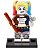 Boneco Bloco de Montar Harley Quinn DC - Imagem 1