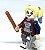 Boneco Bloco de Montar Harley Quinn DC - Imagem 2