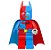 Boneco Bloco de Montar Batman Two-Face - Imagem 1