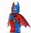 Boneco Bloco de Montar Batman Two-Face - Imagem 2