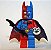 Boneco Bloco de Montar Batman Two-Face - Imagem 3
