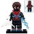Boneco Bloco de Montar Miles Morales Evolved suit Spider-Man - Imagem 2