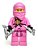 Boneco Bloco de Montar Avatar Pink Zane Ninjago - Imagem 2