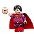 Boneco Bloco de Montar Superman Team Mystery DC - Imagem 1