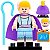 Boneco Bloco de Montar Bo Peep Toy Story - Imagem 2