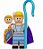 Boneco Bloco de Montar Bo Peep Toy Story - Imagem 1