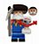 Boneco Bloco de Montar Stinky Peter - Garimpeiro Toy Story - Imagem 1