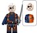 Boneco Bloco de Montar Deathstroke - Slade Joseph Wilson - Imagem 1